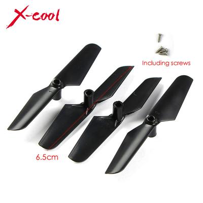 X13-04B Syma X11 X11C X13 Propellers Black (2 Blade A + 2 Blade B)